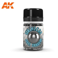 AK Interactive - Complements - Paint Mixing Stainless Steel Shakers (250 balls)