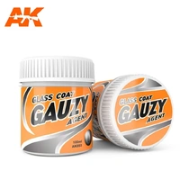 AK Interactive - Auxiliaries - Gauzy Agent Glass Coat