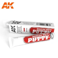 AK Interactive - Auxiliaries - Modelling White Putty 20ml