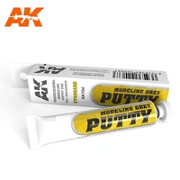 AK Interactive - Auxiliaries - Modelling Grey Putty 20ml