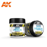 AK Interactive - Dioramas - Snow Sprinkles 100ml