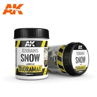 AK Interactive - Dioramas - Terrains Snow 250ml