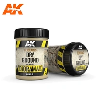 AK Interactive - Dioramas - Terrains Dry Ground 250ml