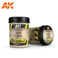 AK Interactive - Dioramas - Terrains Light Earth 250ml