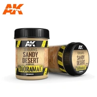 AK Interactive - Dioramas - Terrains Sandy Desert 250ml