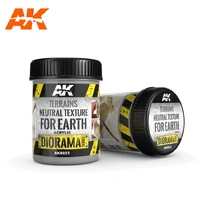 AK Interactive - Dioramas - Terrains Neutral Texture 250ml