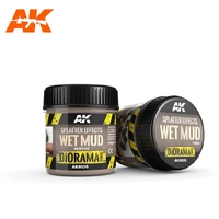 AK Interactive - Dioramas - Splatter Effects Wet Mud 100ml