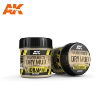 AK Interactive - Dioramas - Splatter Effects Dry Mud 100ml