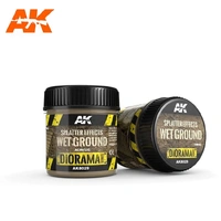 AK Interactive - Dioramas - Splatter Effects Wet Ground 100ml