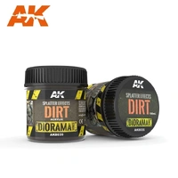 AK Interactive - Dioramas - Splatter Effects Dirt 100ml