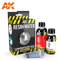 AK Interactive - Dioramas - Resin Water 2 Components Epoxy Resin 375ml