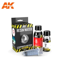 AK Interactive - Dioramas - Resin Water 2 Components Epoxy Resin 180ml