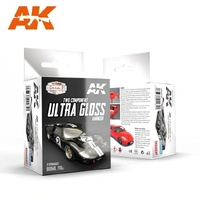 AK Interactive - Auxiliaries - Two Components Extra Gloss Laquer