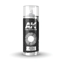 Ak Interactive - Aerosol Spray Primer  - Great White Base - Spray 150ml