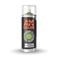 Ak Interactive - Aerosol Spray Primer  - Russian Green Color - Spray 150ml