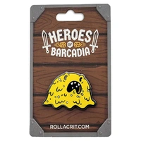 Heroes of Barcadia Booze Ooze Pin