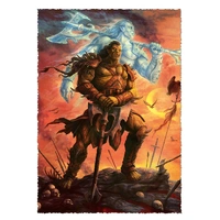 Warlord - Saga of the Storm - Into the Accordlands Card Sleeves - Nothrog Legions