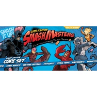 Super Powered Smash Masters Customizable Card Game Core Set