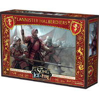 A Song of Ice & Fire: Lannister Halberdiers