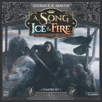 A Song of Ice & Fire: Nights Watch Starter Set