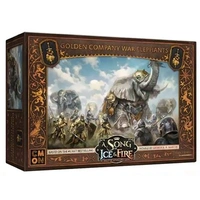 A Song of Ice & Fire: Golden Company Elephants