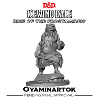 D&D: Icewind Dale – Rime of the Frostmaiden – Oyaminartok