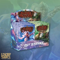 Flesh and Blood: 1st Strike – Blitz Deck Display