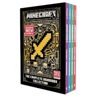 Minecraft 4-Book Handbook Collection