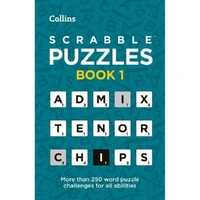 Scrabble Puzzle Book