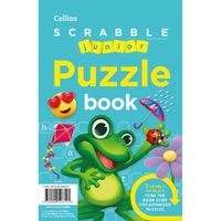 Scrabble Junior Puzzle Book