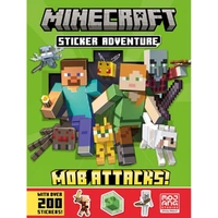 Minecraft Sticker Adventure Mob Attacks