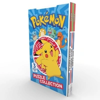 Pokemon Puzzles X3 Book Set