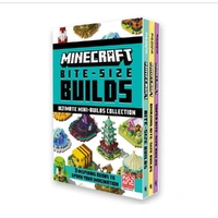 Minecraft Bite Size Builds Slipcase X 3