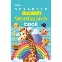 Scrabble Junior Wordsearch Book