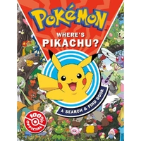 Pokemon Wheres Pikachu A Search And Find Book