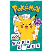 Pokemon Word Games