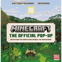 Official Minecraft Pop Up