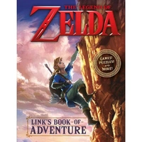 Official The Legend Of Zelda Links Book Of Adventure