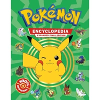 Pokemon Encyclopedia Expanded Final Ed