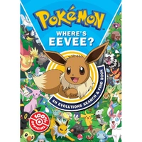 Pokemon Wheres Eevee Search And Find