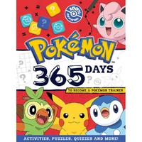 Pokemon 365 Days To Become A Pokemon Trainer