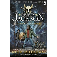 Percy Jackson and the Titan's Curse: The Graphic Novel (Book 3) (Paperback)