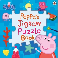 Peppa Pig: Peppa’s Jigsaw Puzzle Book (Boardbook)