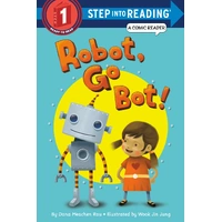 Robot; Go Bot! (Step into Reading Comic Reader) (Paperback)