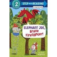 Elephant Joe; Brave Firefighter! Step Into Reading Comic Reader (TPaperback)