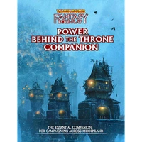 Warhammer Fantasy Roleplay Power Behind the Throne Companion