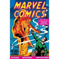 Golden Age Marvel Comics Omnibus Vol. 1 (Hardback)