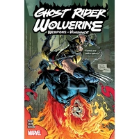 Ghost Rider/Wolverine Weapons Of Vengeance