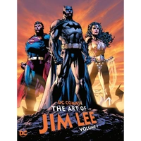 DC Comics The Art of Jim Lee Vol. 1 (Hardback)