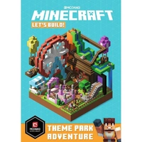 Minecraft Lets Build Theme Park Adventure